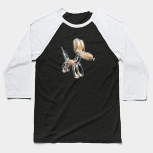 Balloon Dog Xray Baseball T-Shirt